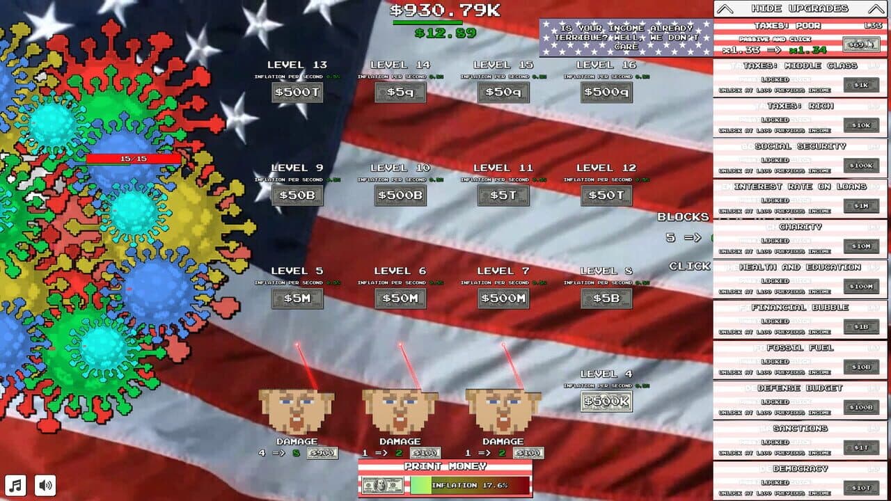 Trump vs. Covid: Save the World Clicker thumbnail 4