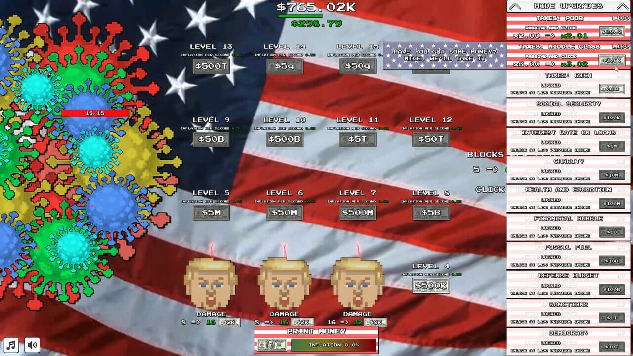 Trump vs. Covid: Save the World Clicker thumbnail 5