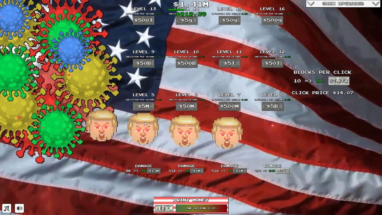 Trump vs. Covid: Save the World Clicker thumbnail 6
