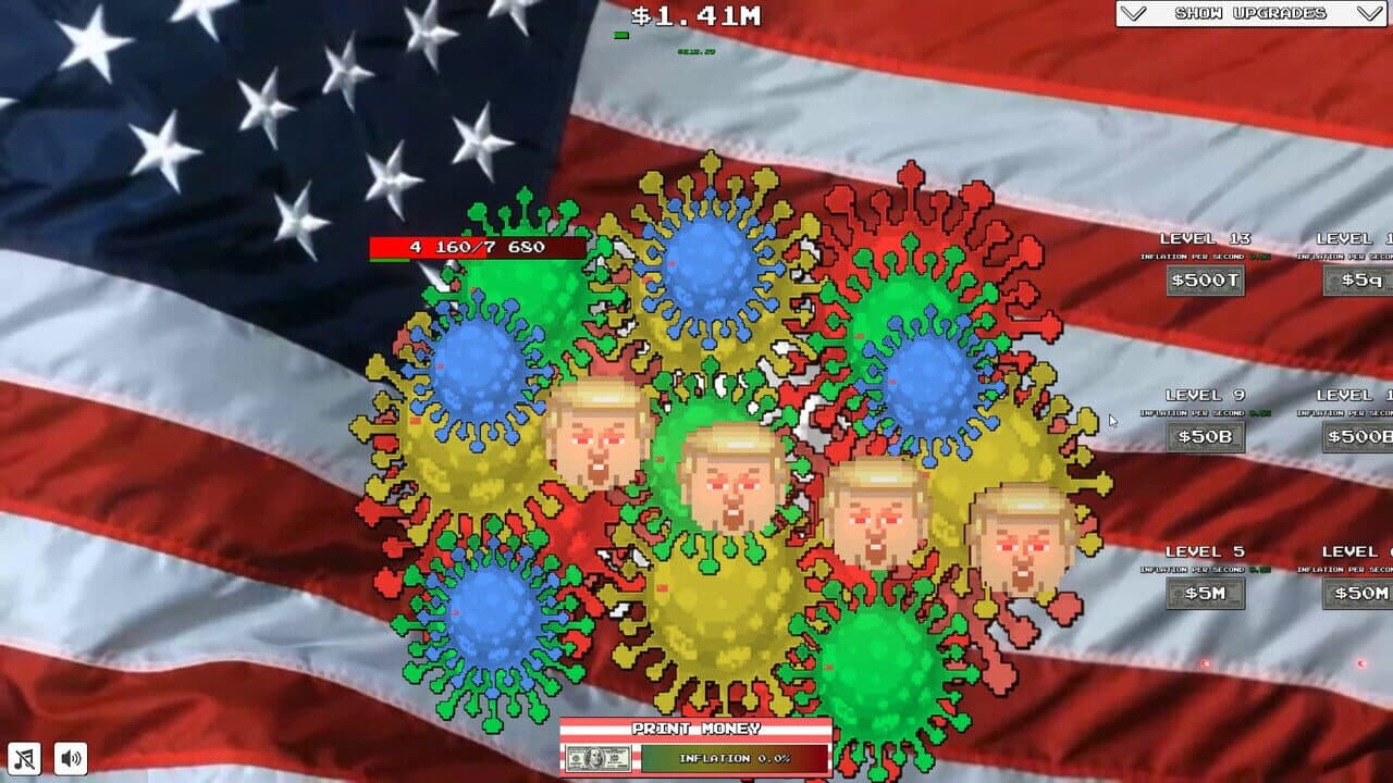 Trump vs. Covid: Save the World Clicker thumbnail 7