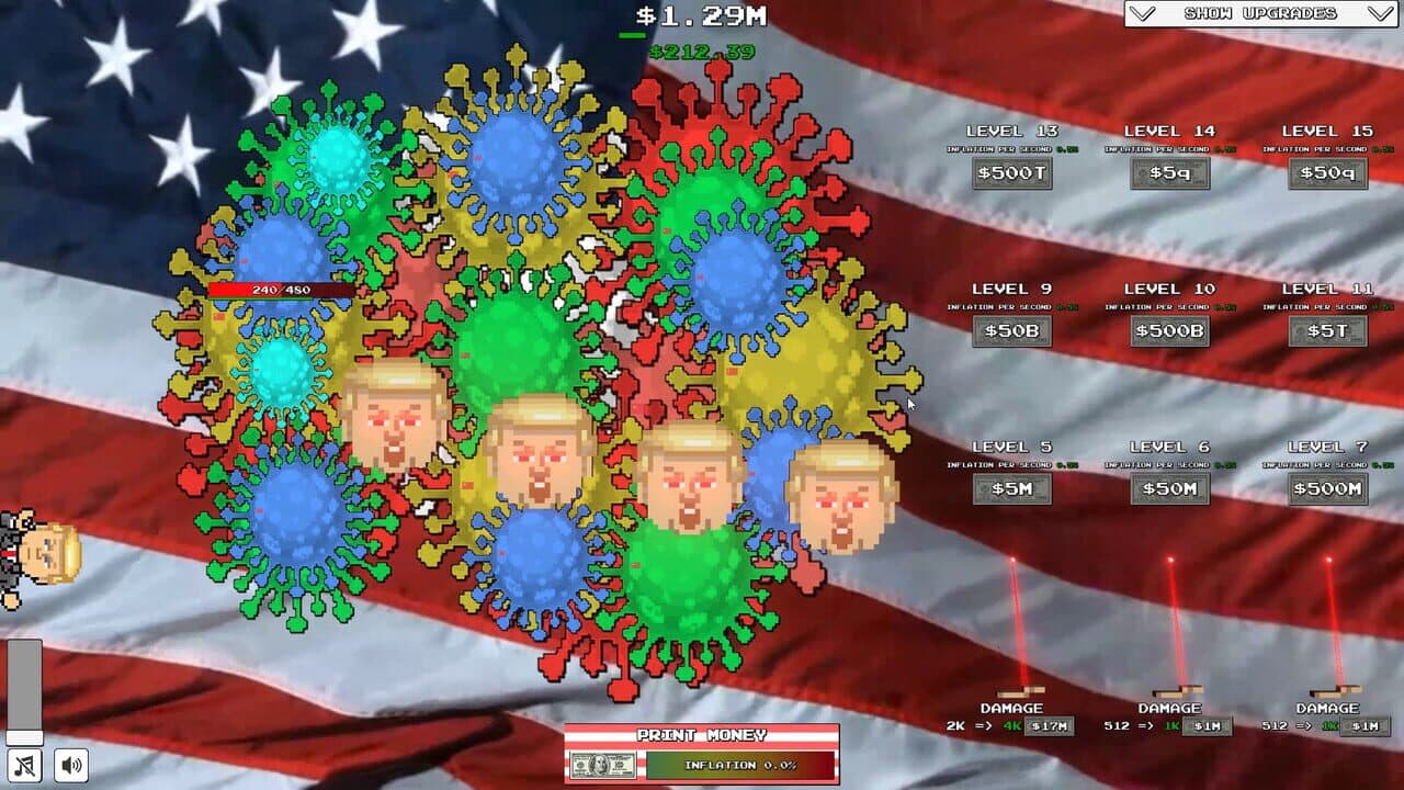Trump vs. Covid: Save the World Clicker thumbnail 8