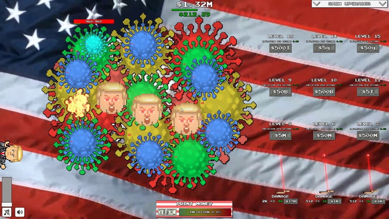 Trump vs. Covid: Save the World Clicker thumbnail 9