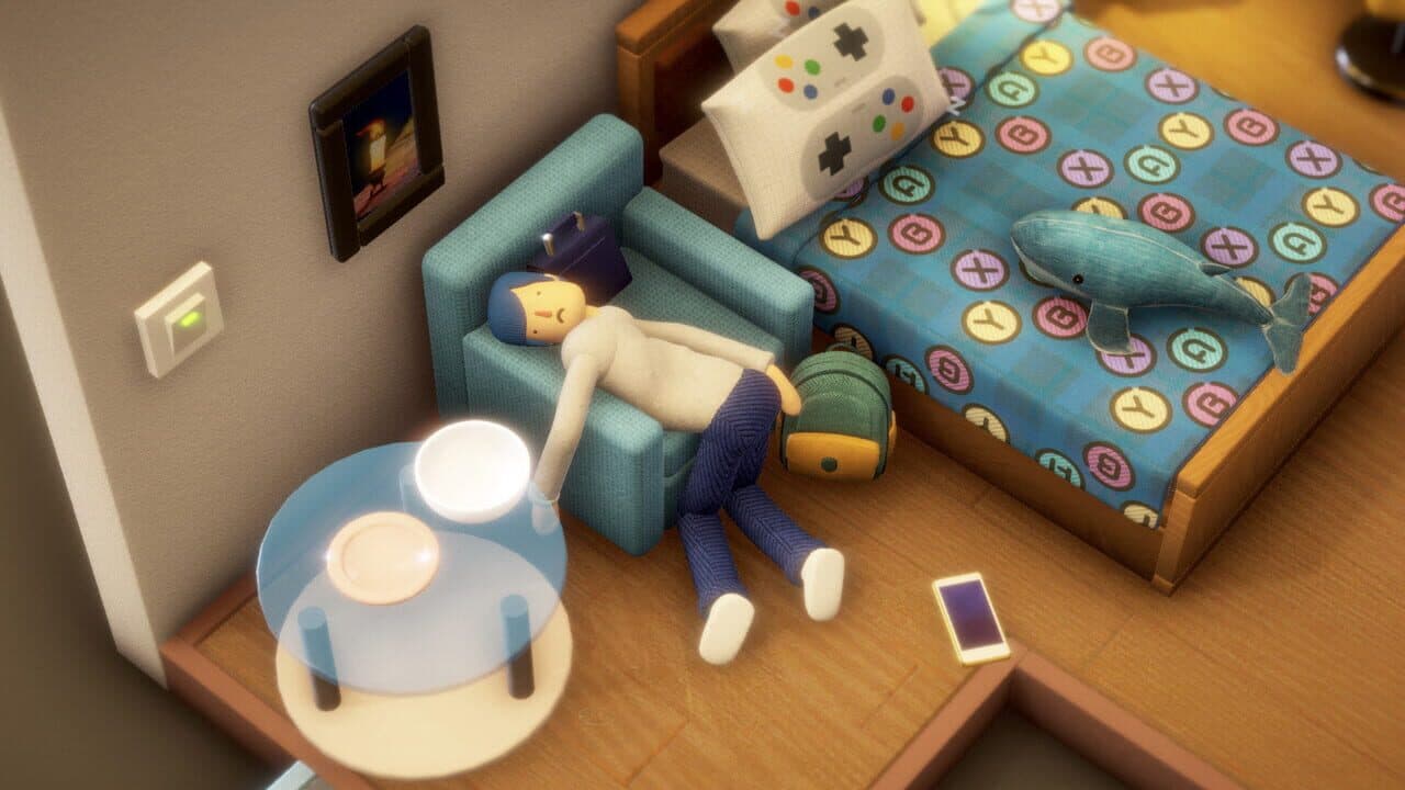 Exhausted Man thumbnail 2