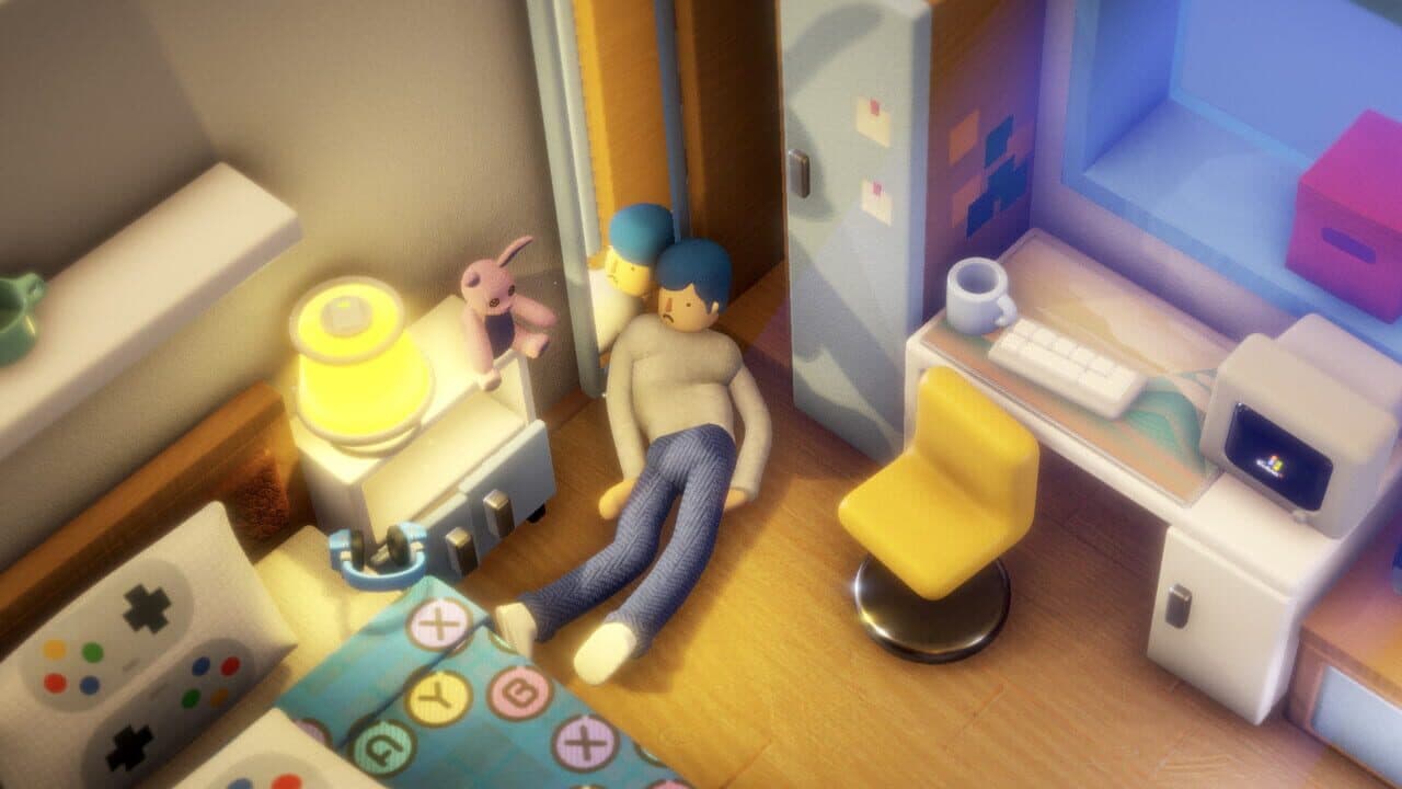 Exhausted Man thumbnail 3