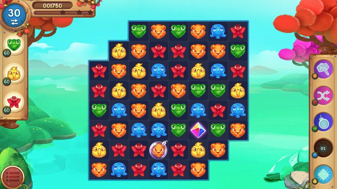 Animal Drop Safari screenshot 1