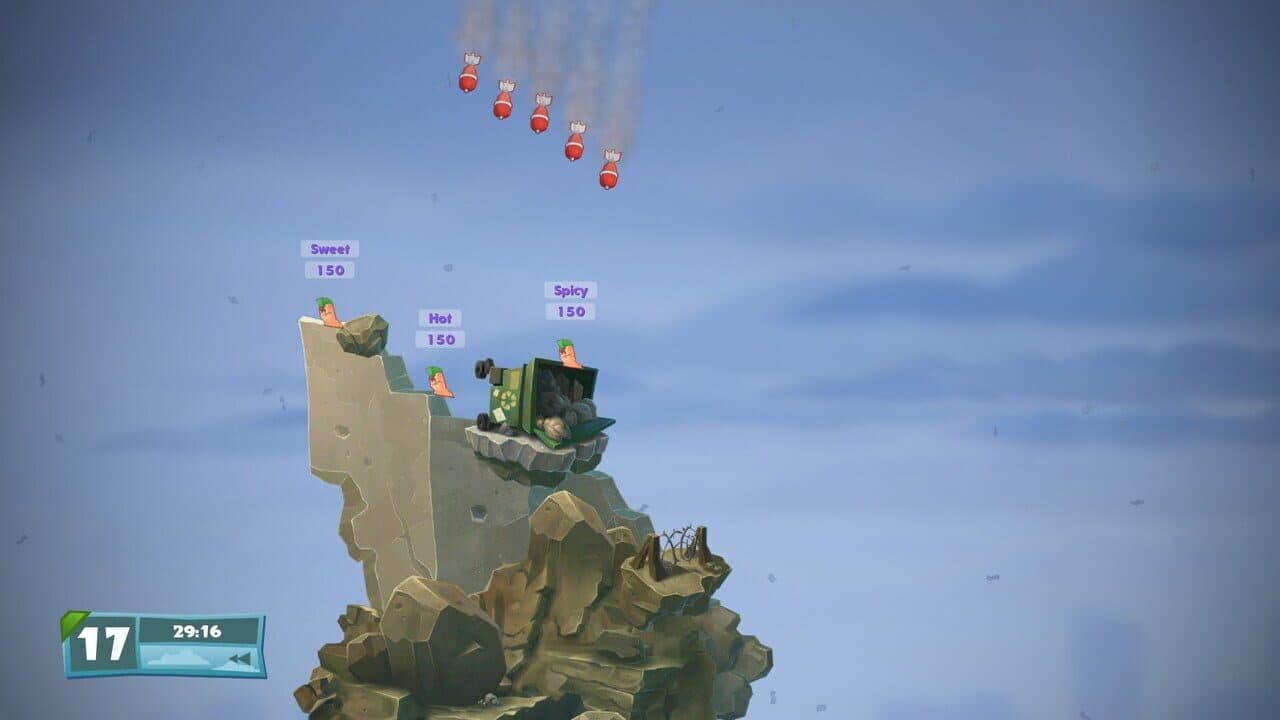 Worms Battlegrounds + Worms W.M.D screenshot 1