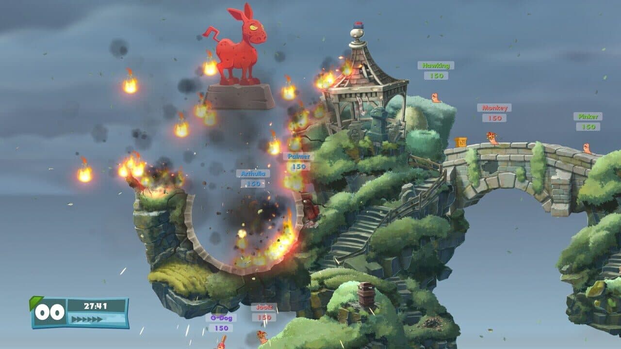 Worms Battlegrounds + Worms W.M.D thumbnail 9