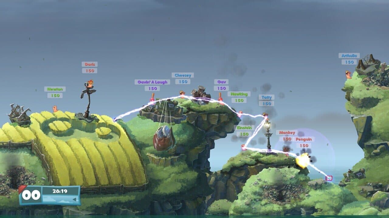 Worms Battlegrounds + Worms W.M.D thumbnail 10