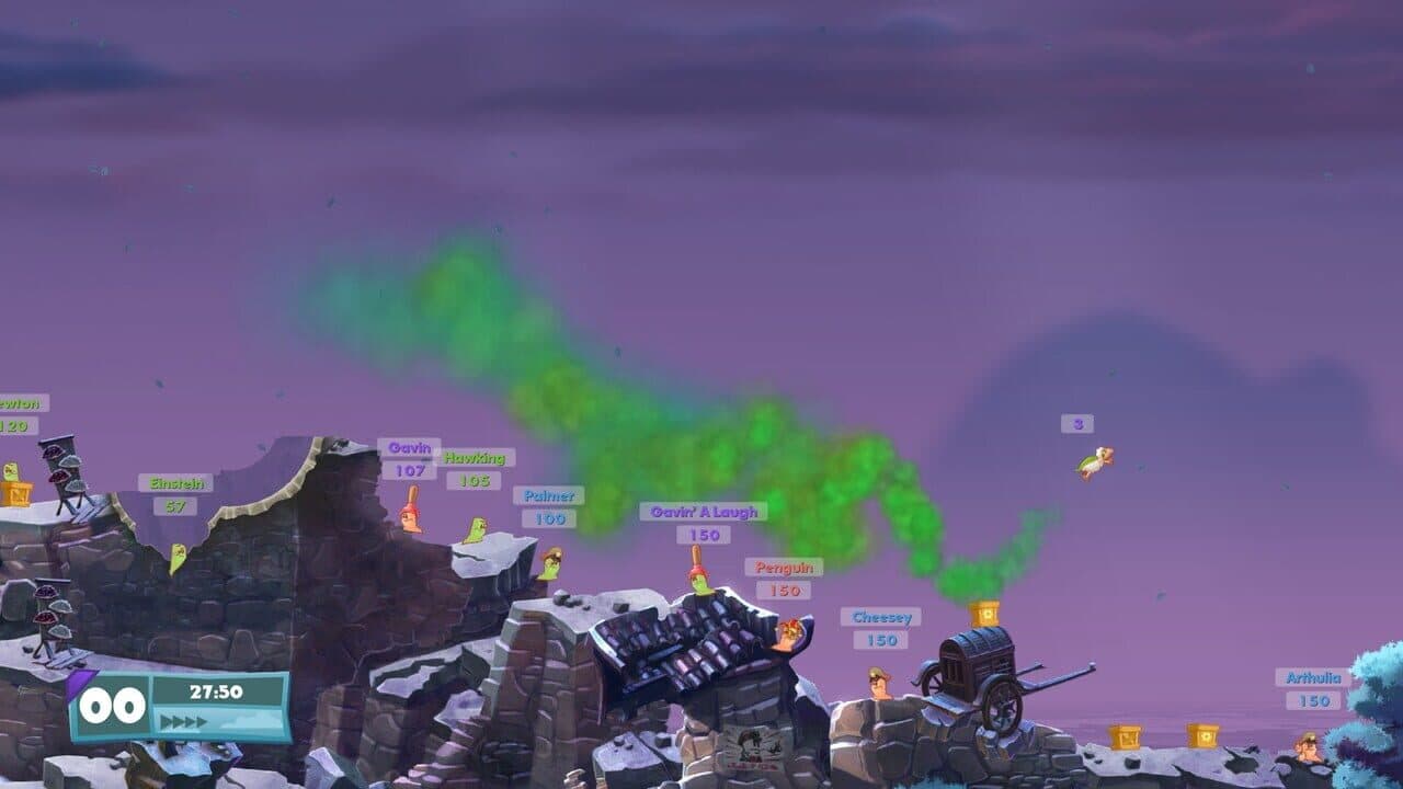 Worms Battlegrounds + Worms W.M.D thumbnail 3