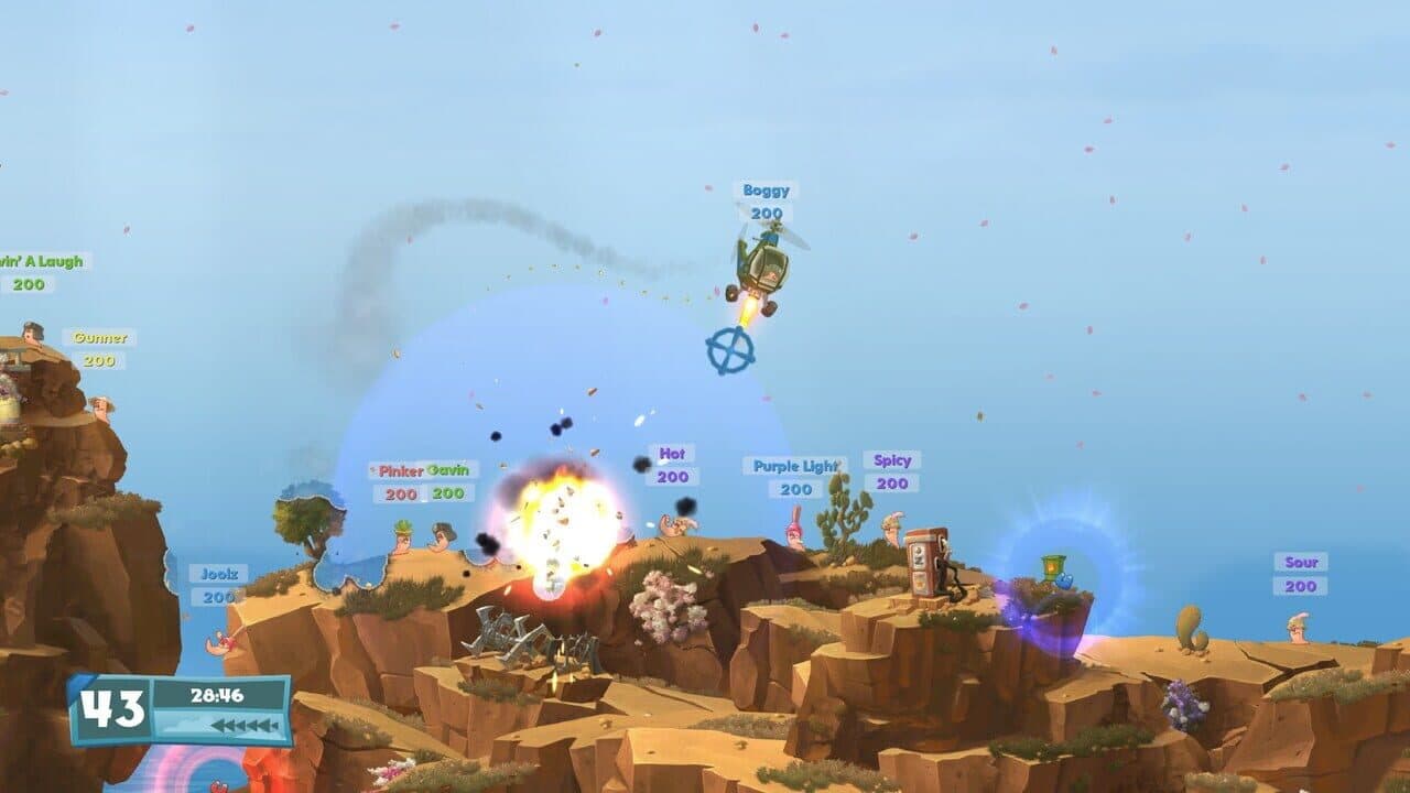 Worms Battlegrounds + Worms W.M.D thumbnail 4