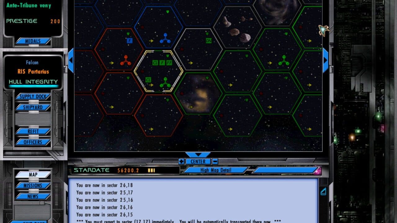 Star Trek: Starfleet Command III screenshot 1