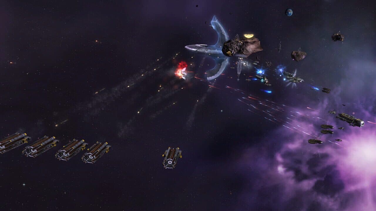 Sins of a Solar Empire: Rebellion - Minor Factions screenshot 1