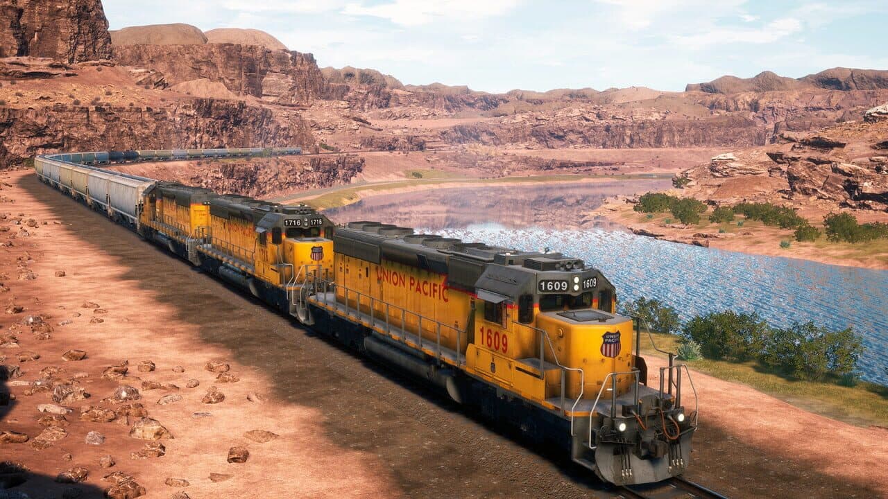 Train Sim World 2: Cane Creek: Thompson - Potash Route thumbnail 4