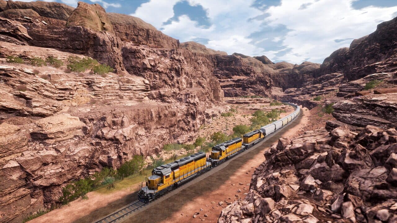 Train Sim World 2: Cane Creek: Thompson - Potash Route screenshot 1