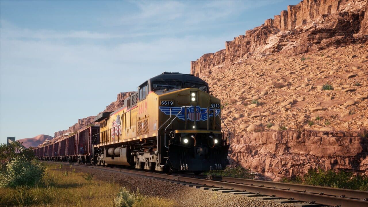 Train Sim World 2: Cane Creek: Thompson - Potash Route thumbnail 8