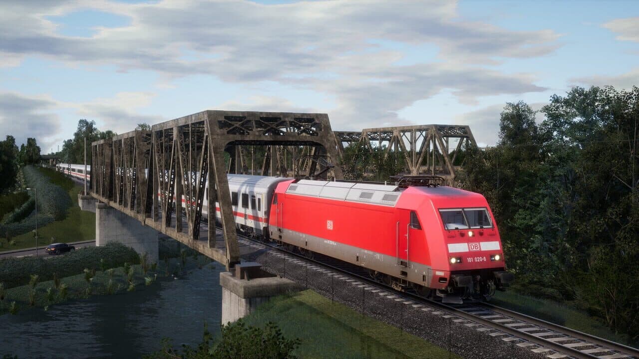 Train Sim World 2: DB BR 101 Loco screenshot 1