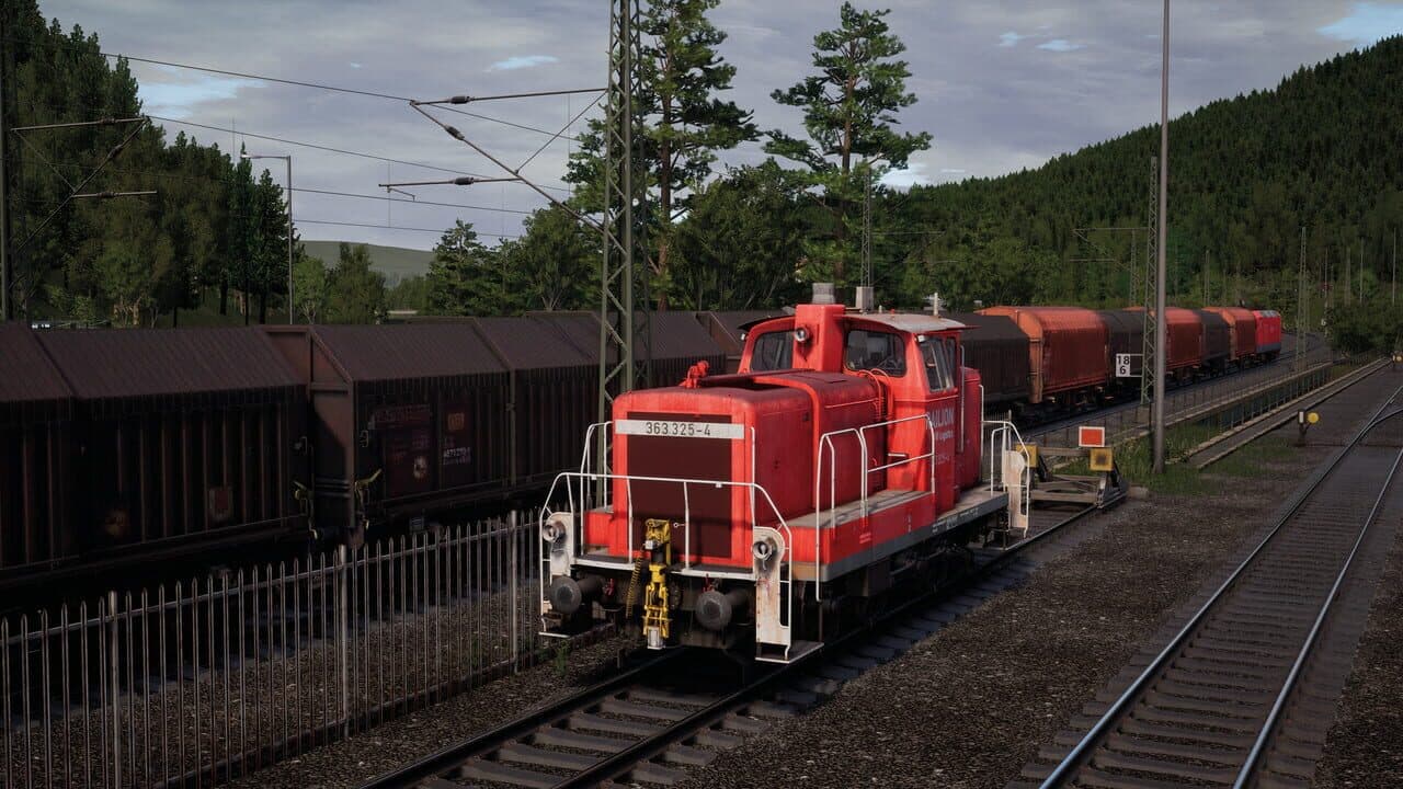 Train Sim World 2: DB BR 363 Loco thumbnail 3