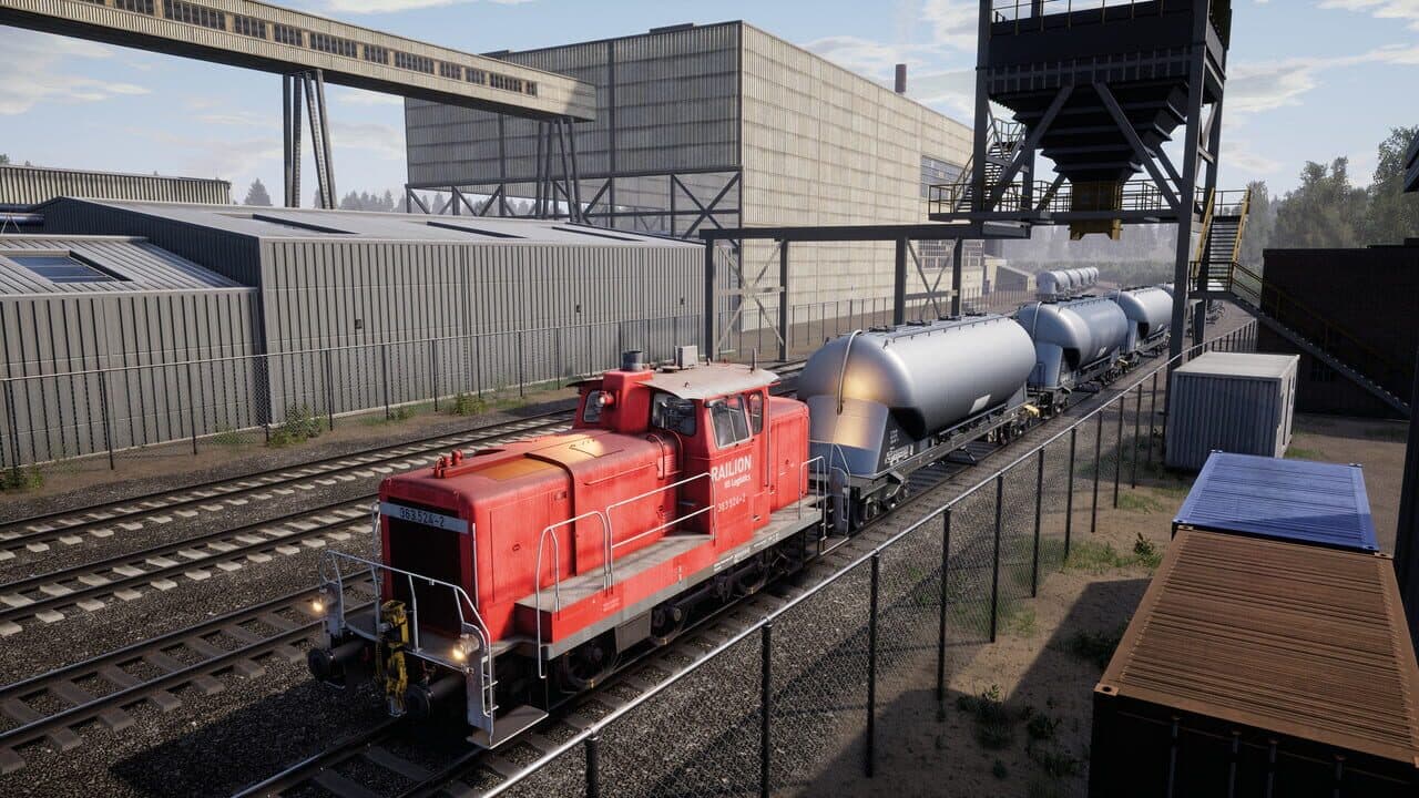 Train Sim World 2: DB BR 363 Loco thumbnail 6