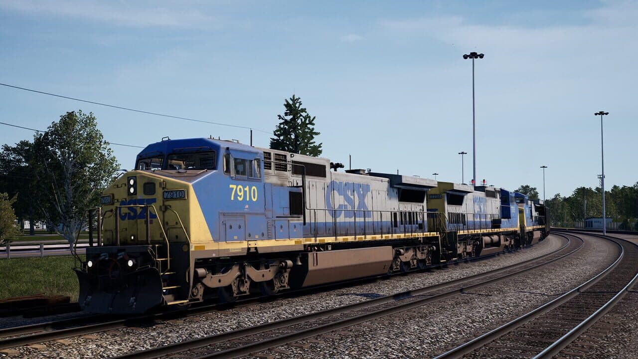 Train Sim World 2: CSX C40-8W Loco thumbnail 5