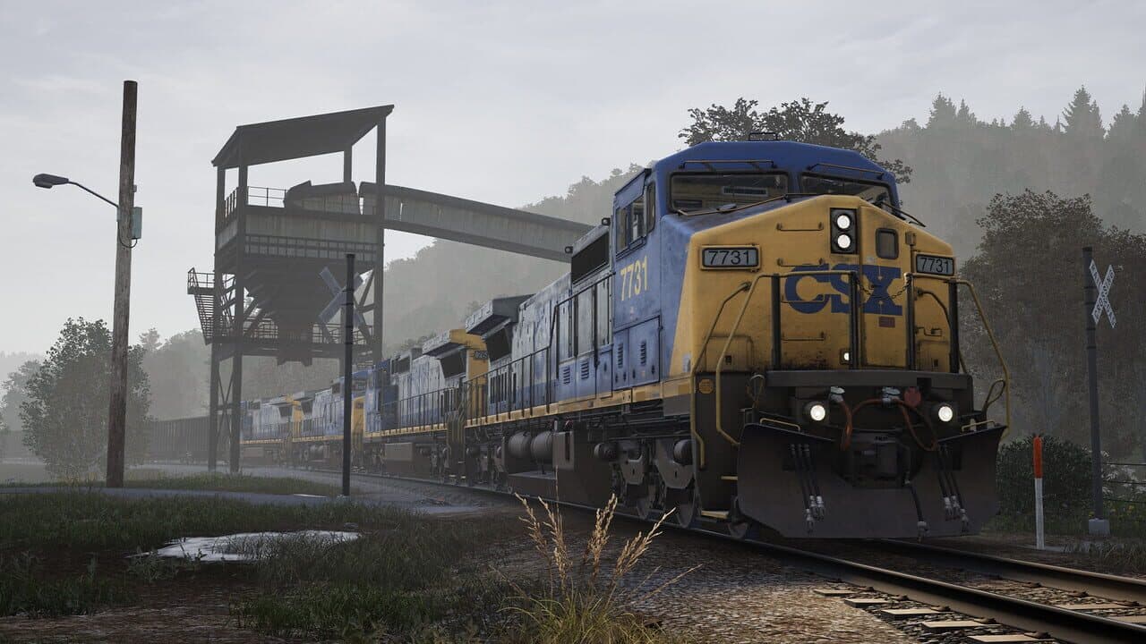 Train Sim World 2: CSX C40-8W Loco thumbnail 4