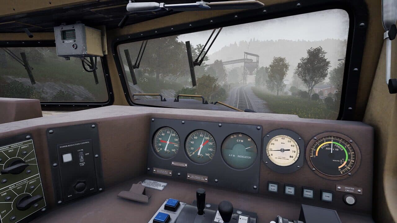 Train Sim World 2: CSX C40-8W Loco thumbnail 3
