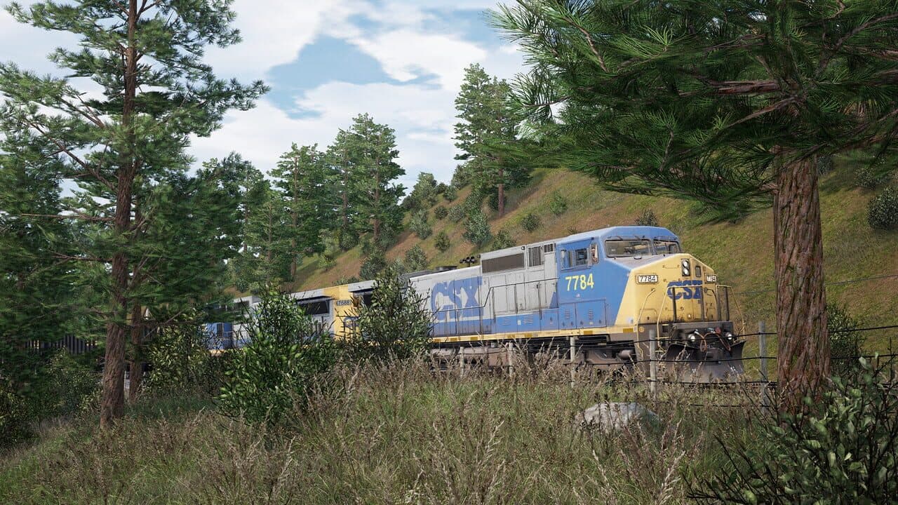 Train Sim World 2: CSX C40-8W Loco thumbnail 2