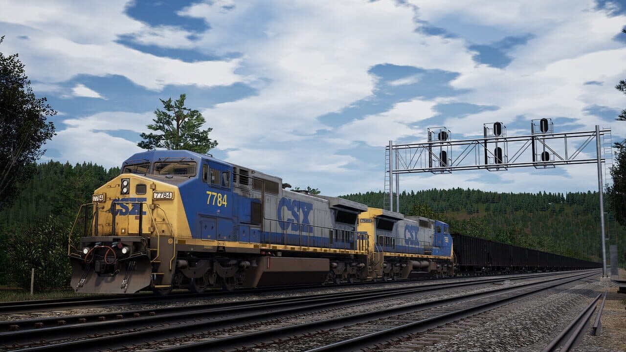 Train Sim World 2: CSX C40-8W Loco thumbnail 9