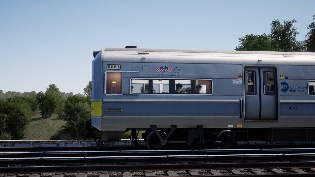 Train Sim World 2: LIRR M3 EMU Loco thumbnail 8
