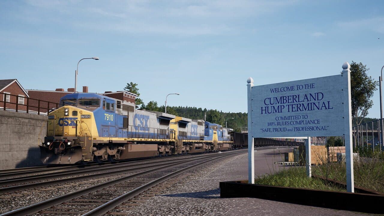 Train Sim World 2: CSX C40-8W Loco thumbnail 6