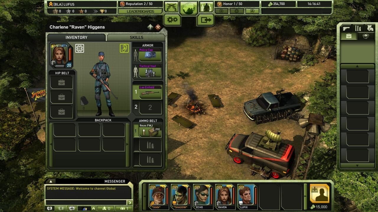 Jagged Alliance Online: Reloaded - Raven thumbnail 9
