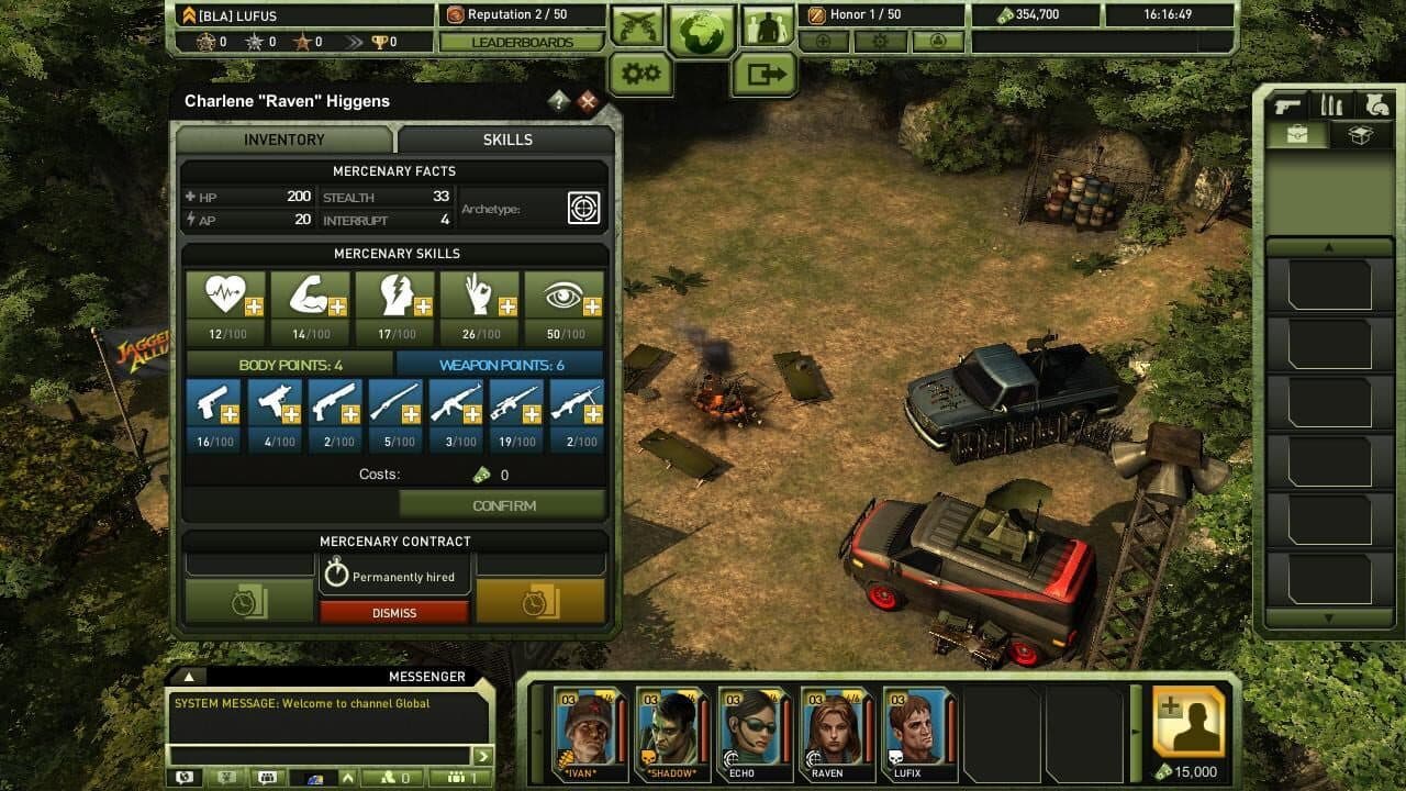 Jagged Alliance Online: Reloaded - Raven thumbnail 10