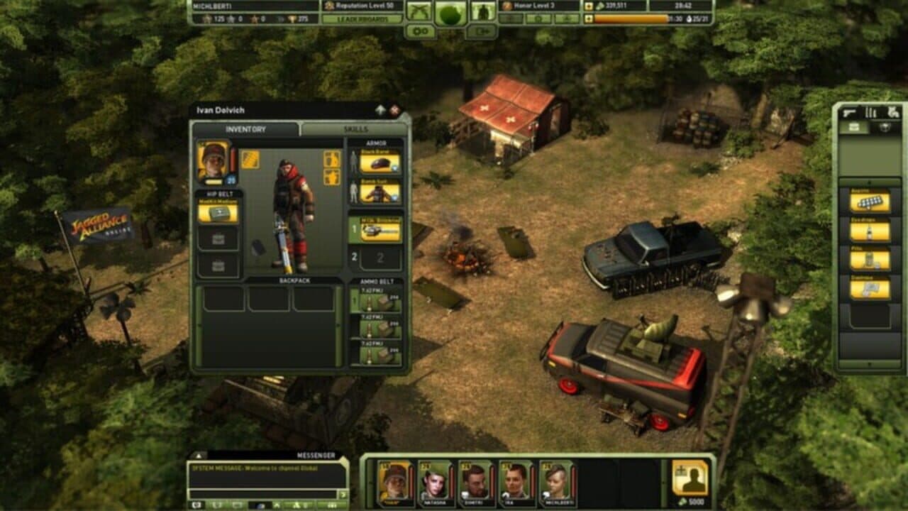 Jagged Alliance Online: Reloaded - Ivan thumbnail 3