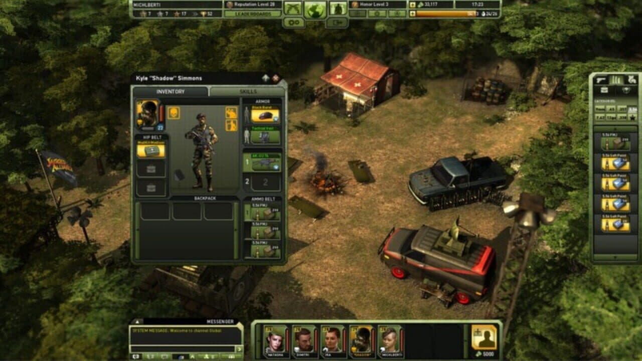 Jagged Alliance Online: Reloaded - Shadow thumbnail 3
