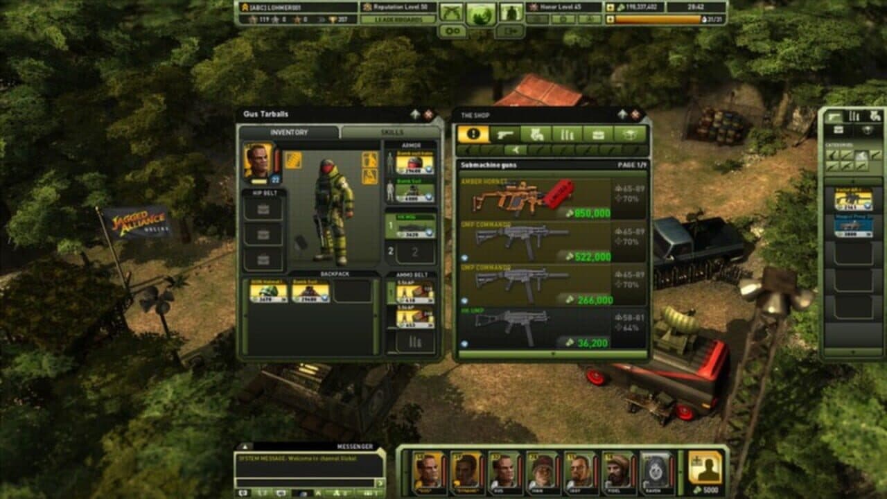 Jagged Alliance Online: Reloaded - Ivan thumbnail 10