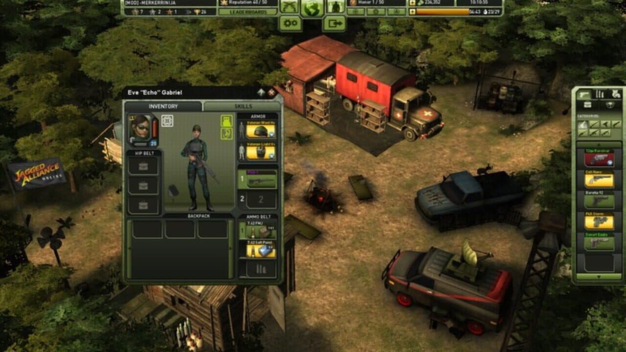 Jagged Alliance Online: Reloaded - Echo screenshot 1