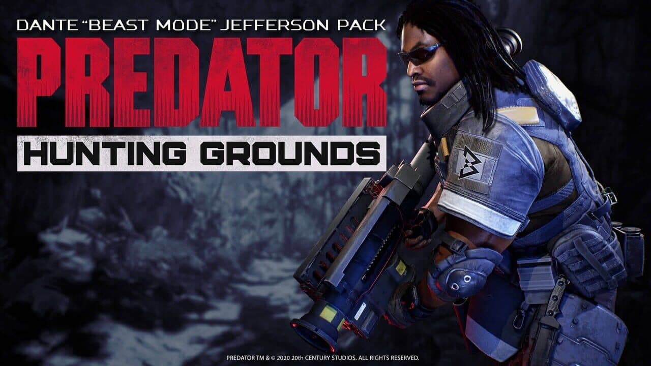 Predator: Hunting Grounds - Dante "Beast Mode" Jefferson screenshot 1