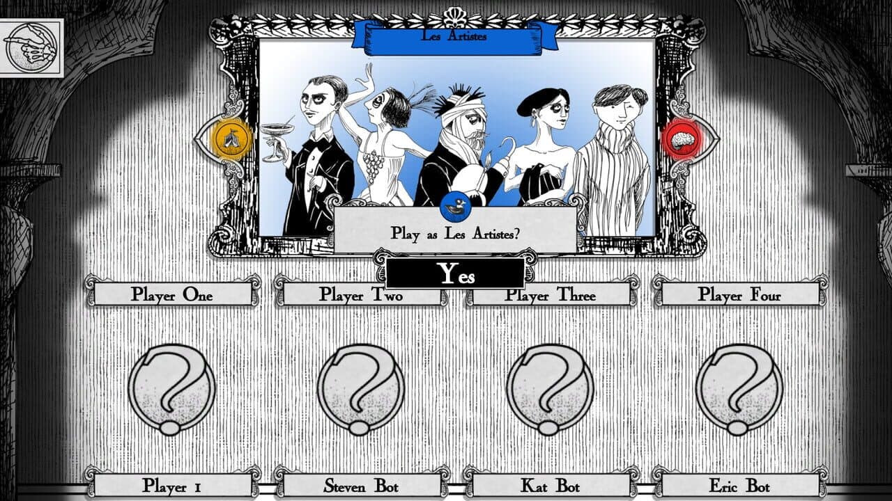Gloom: Unhappy Homes screenshot 1