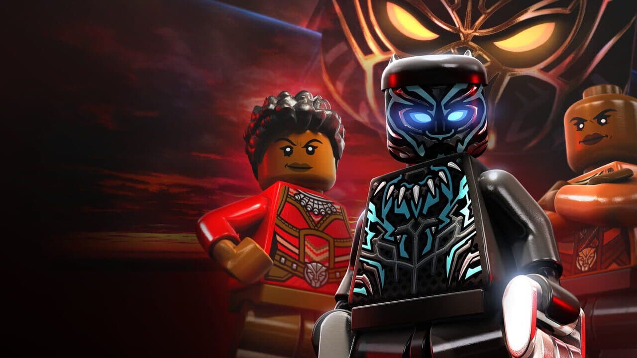 LEGO Marvel Super Heroes 2: Marvel's Black Panther Movie Character and Level Pack screenshot 1