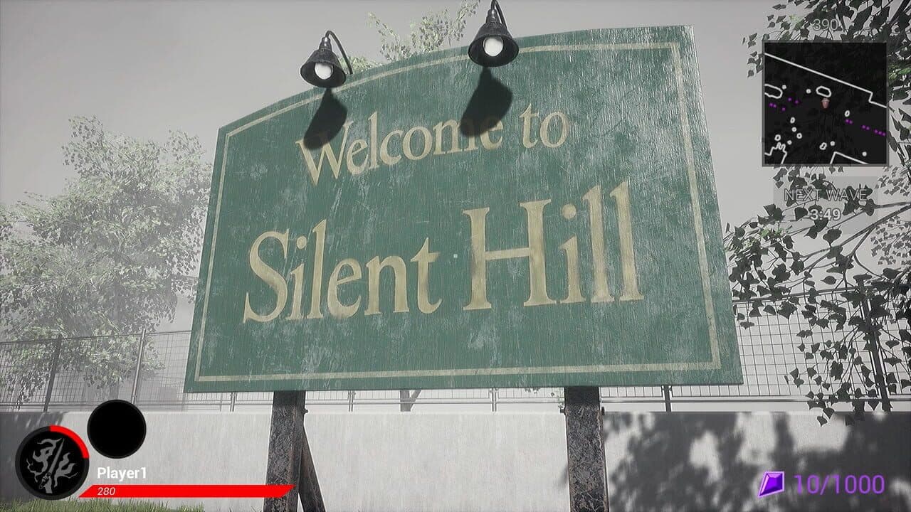 Dark Deception: Monsters & Mortals - Silent Hill screenshot 1