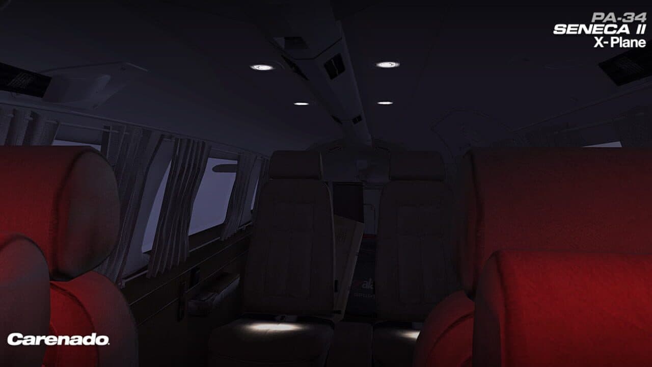 X-Plane 10 Global: Carenado - PA34 200T Seneca II thumbnail 32