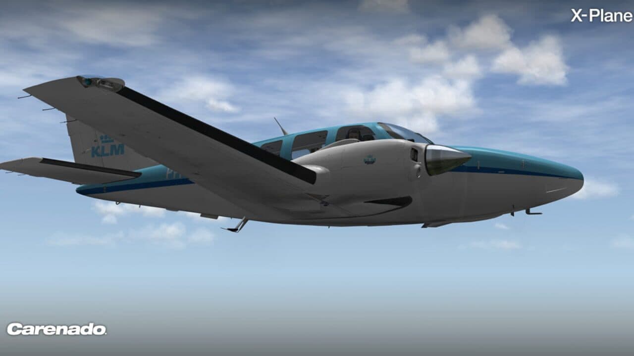 X-Plane 10 Global: Carenado - B58 Baron thumbnail 6
