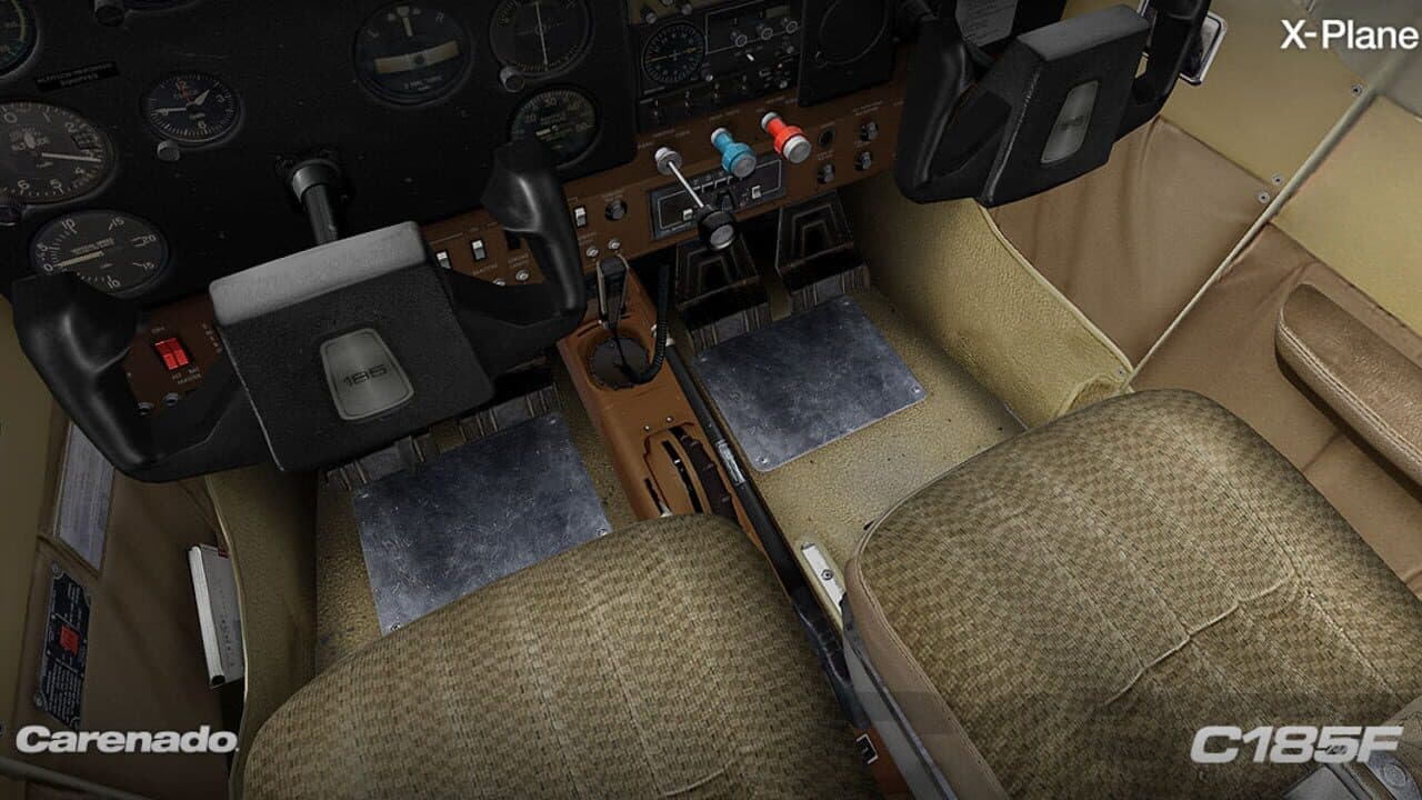 X-Plane 10 Global: Carenado - C185F Skywagon thumbnail 20