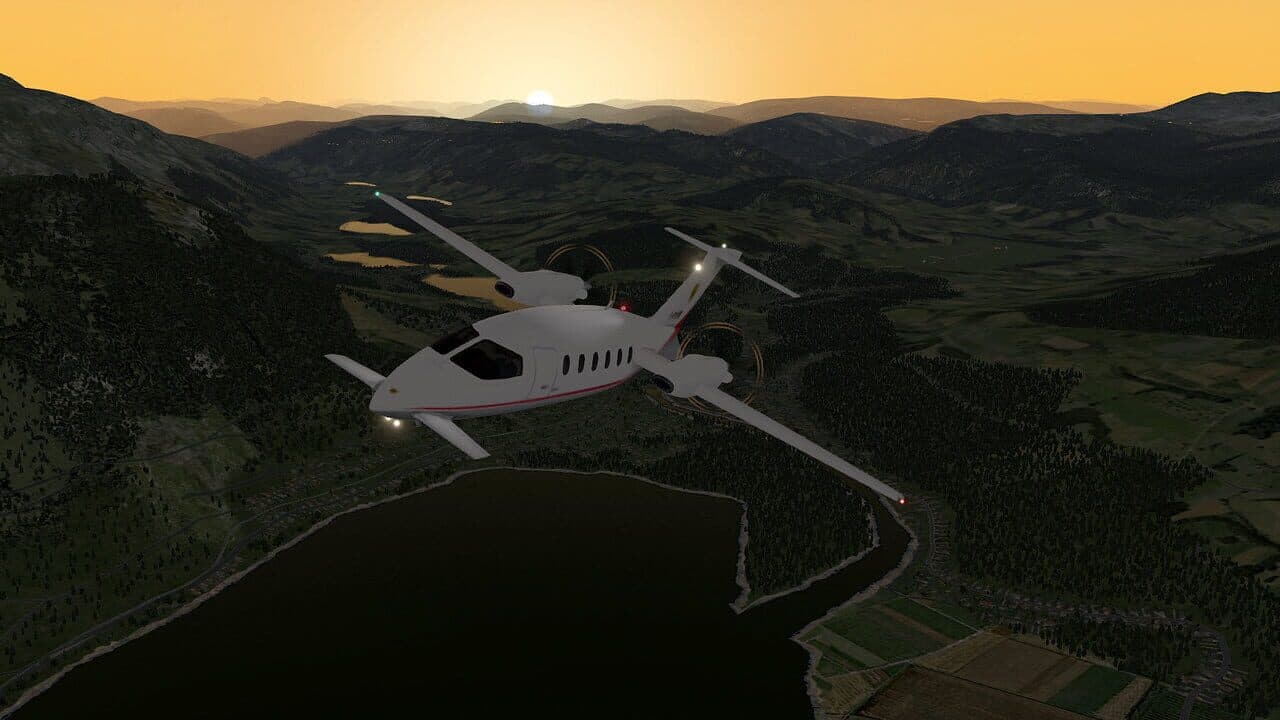 X-Plane 10 Global: Europe Scenery thumbnail 4