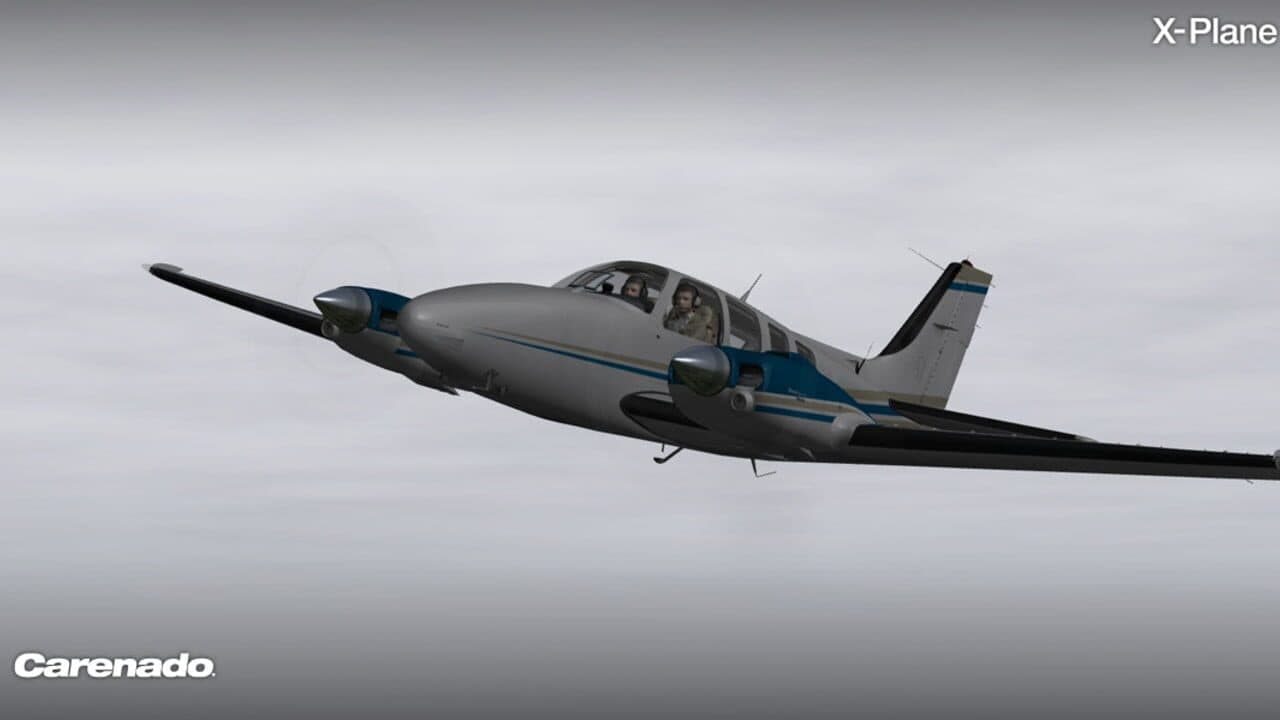 X-Plane 10 Global: Carenado - B58 Baron thumbnail 5