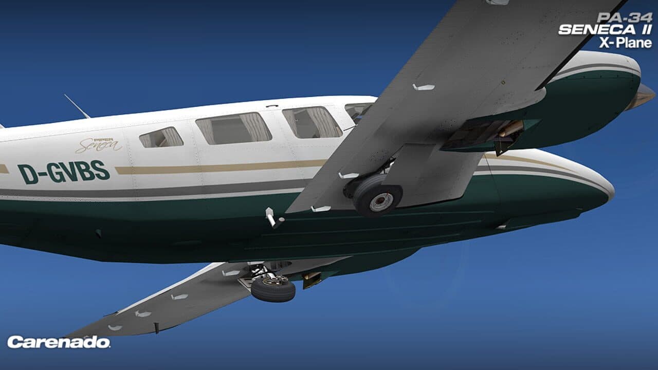 X-Plane 10 Global: Carenado - PA34 200T Seneca II thumbnail 8