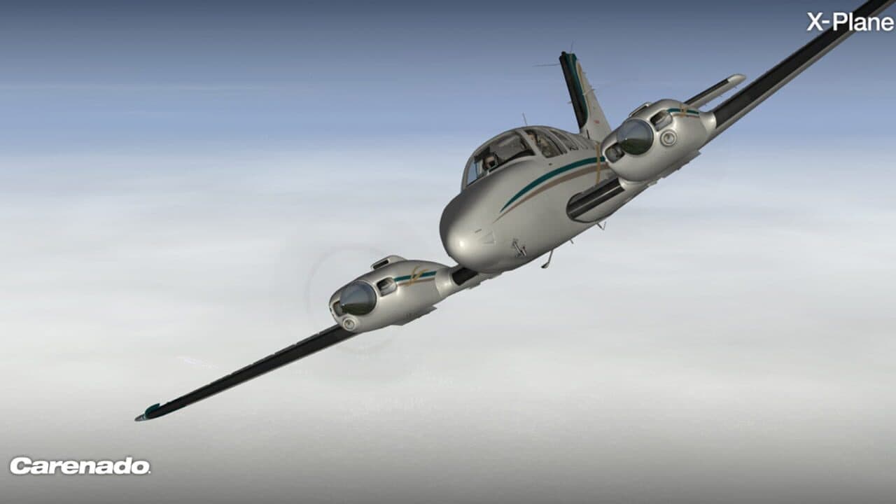 X-Plane 10 Global: Carenado - B58 Baron thumbnail 4