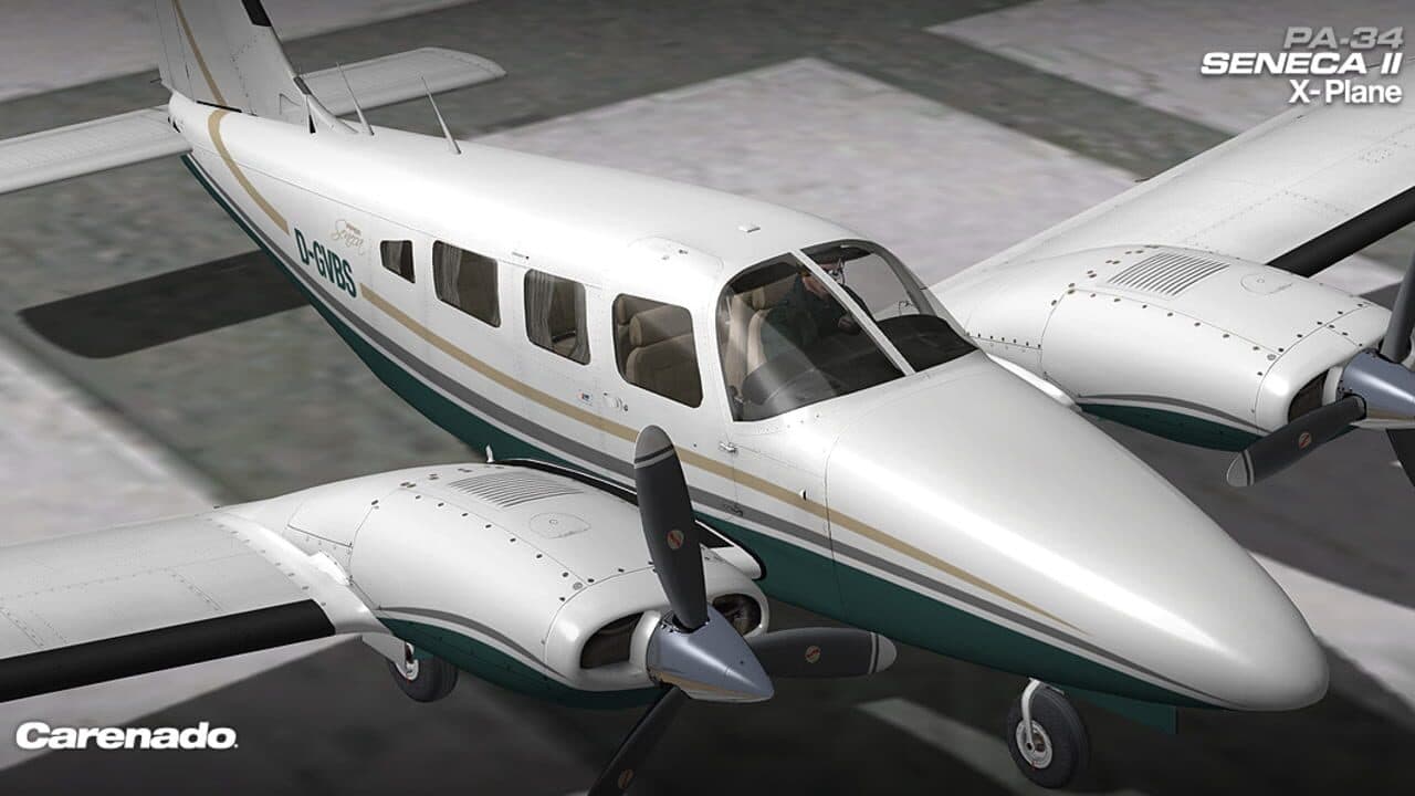 X-Plane 10 Global: Carenado - PA34 200T Seneca II thumbnail 30