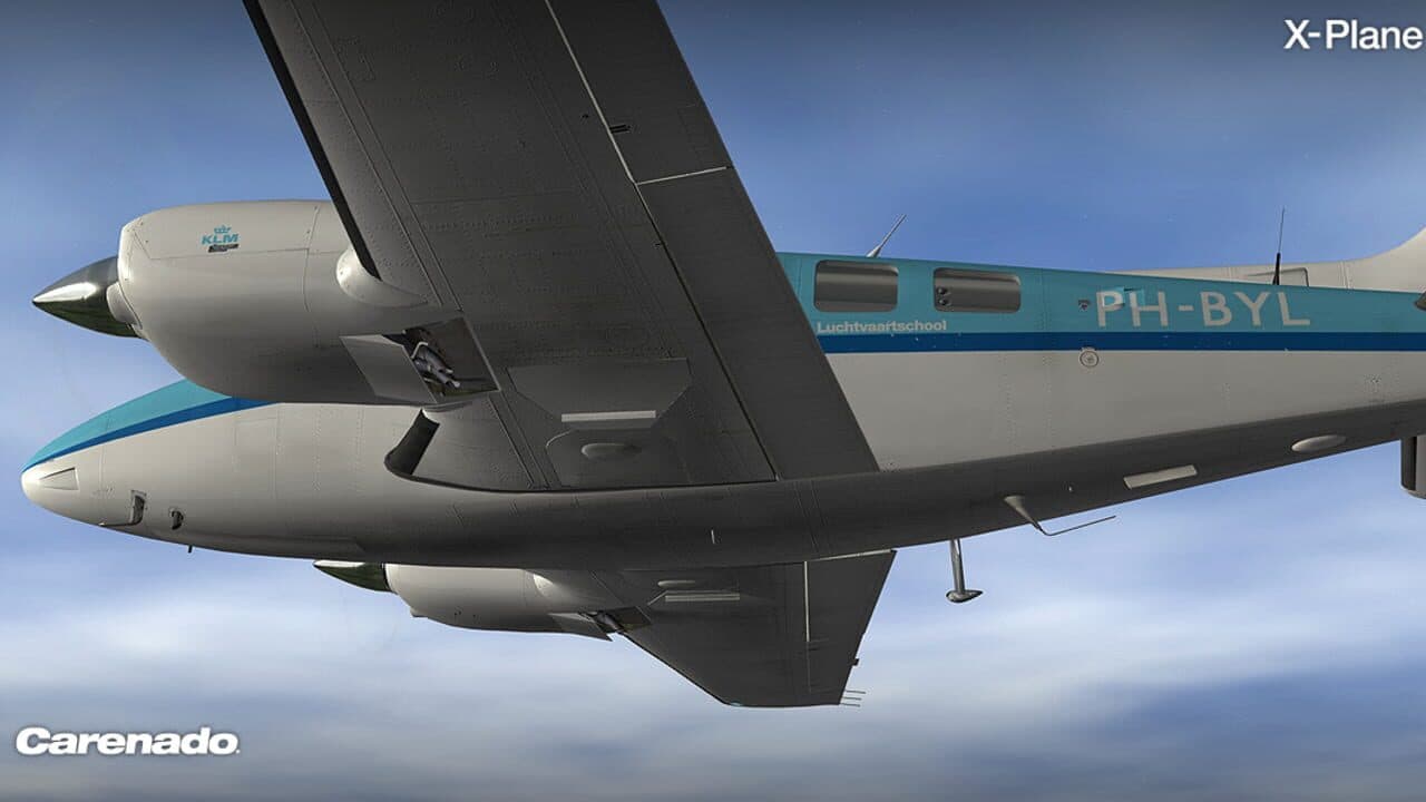 X-Plane 10 Global: Carenado - B58 Baron thumbnail 3