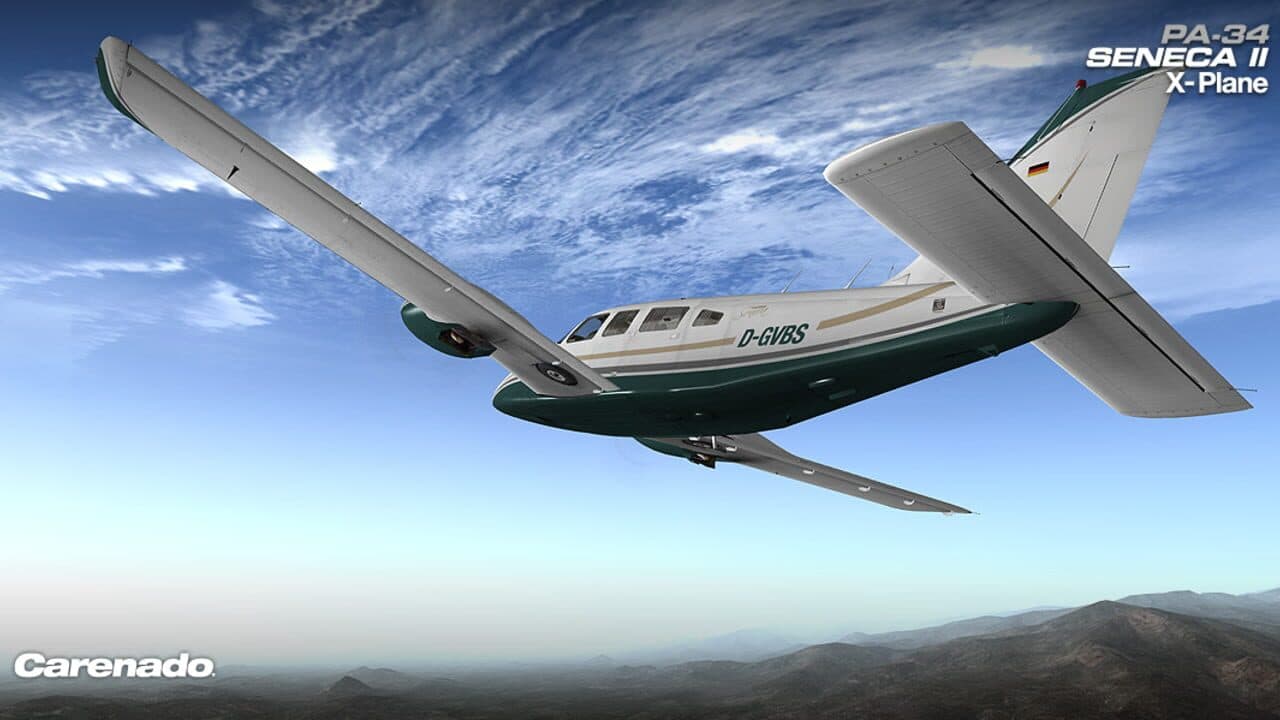 X-Plane 10 Global: Carenado - PA34 200T Seneca II thumbnail 5