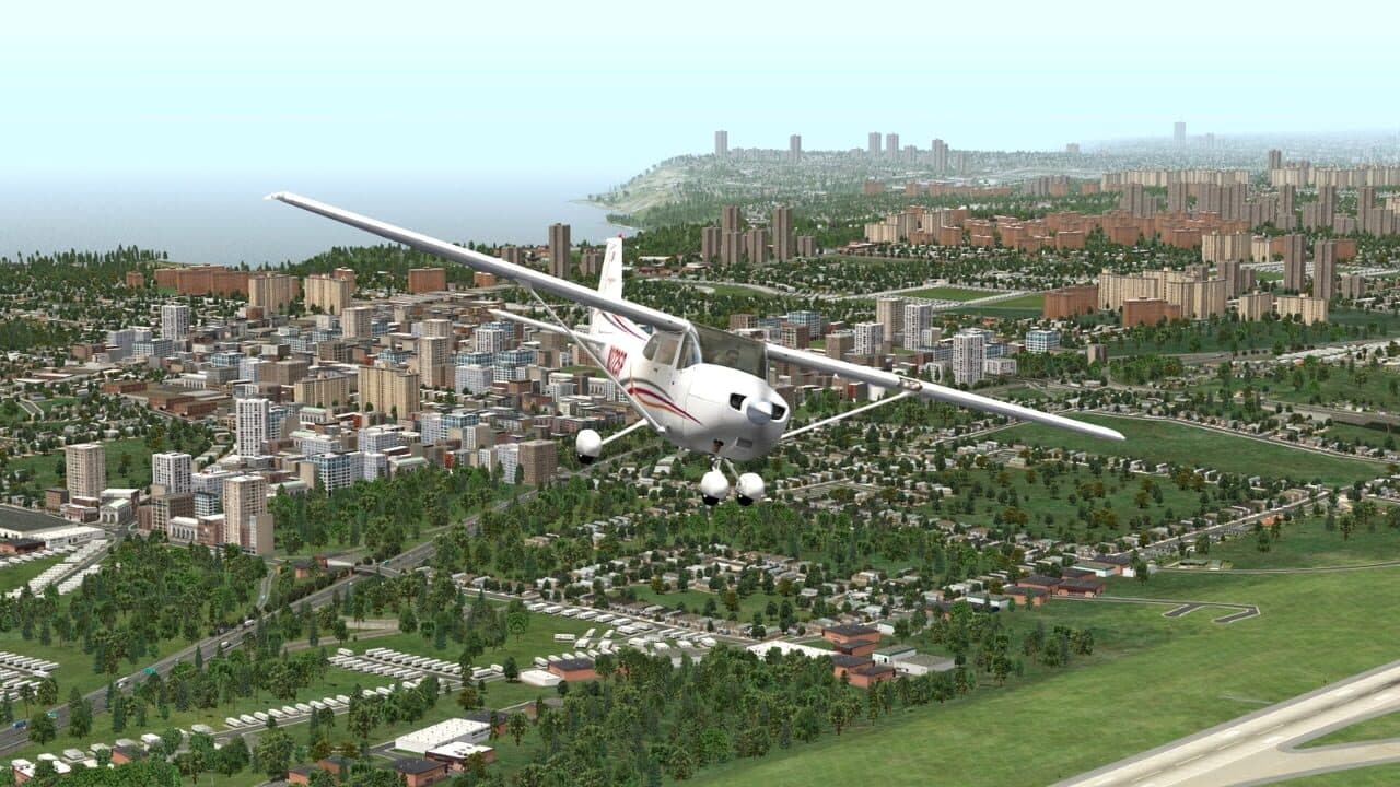 X-Plane 10 Global: Europe Scenery screenshot 1